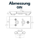 Vector Optics SCRA-GIN1 VAS GIN Footprint Adapter