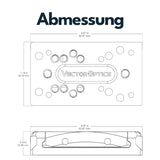 Vector Optics SCFRM-30 Universal Montage für 11mm Dovetail