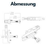 Vector Optics SCRA-QD7 VAS Quick Release Hebel