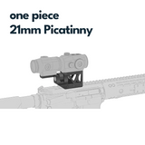 Vector Optics XASR-RM02 einteilige Montageplattform für Scrapper Visier + Paragon Magnifier
