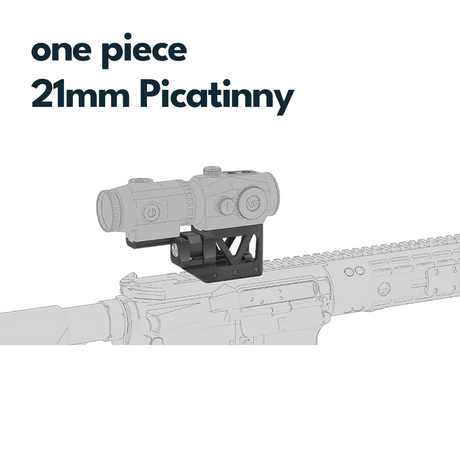 Vector Optics XASR-RM02 einteilige Montageplattform für Scrapper Visier + Paragon Magnifier