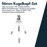 Vector Optics RSRH-02 56mm Kugelkopf für Stativ RSCF-T03