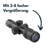 Vector Optics SCOC-43 Veyron 2-8x32IR SFP
