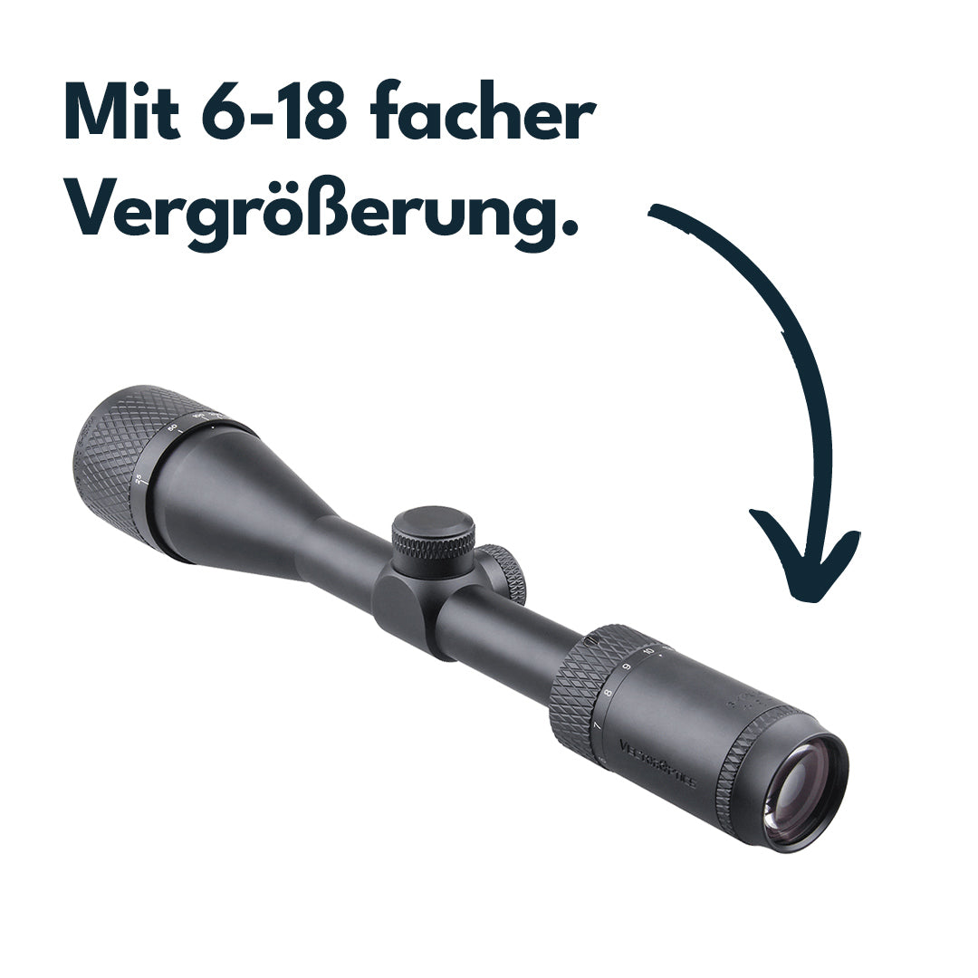 Vector Optics SCOL-28 Matiz 6-18x44