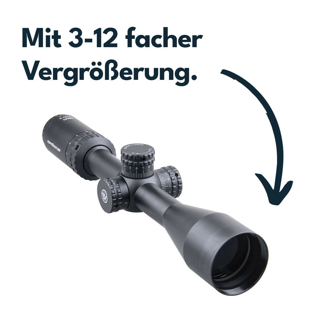 Vector Optics SCOM-30 Hugo 3-12x44SFP