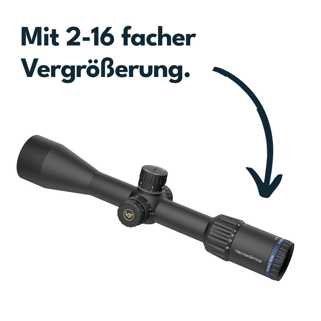 Vector Optics SCOM-43 Taurus 2-16x50 HD SFP