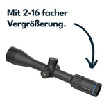 Vector Optics SCOM-43 Taurus 2-16x50 HD SFP