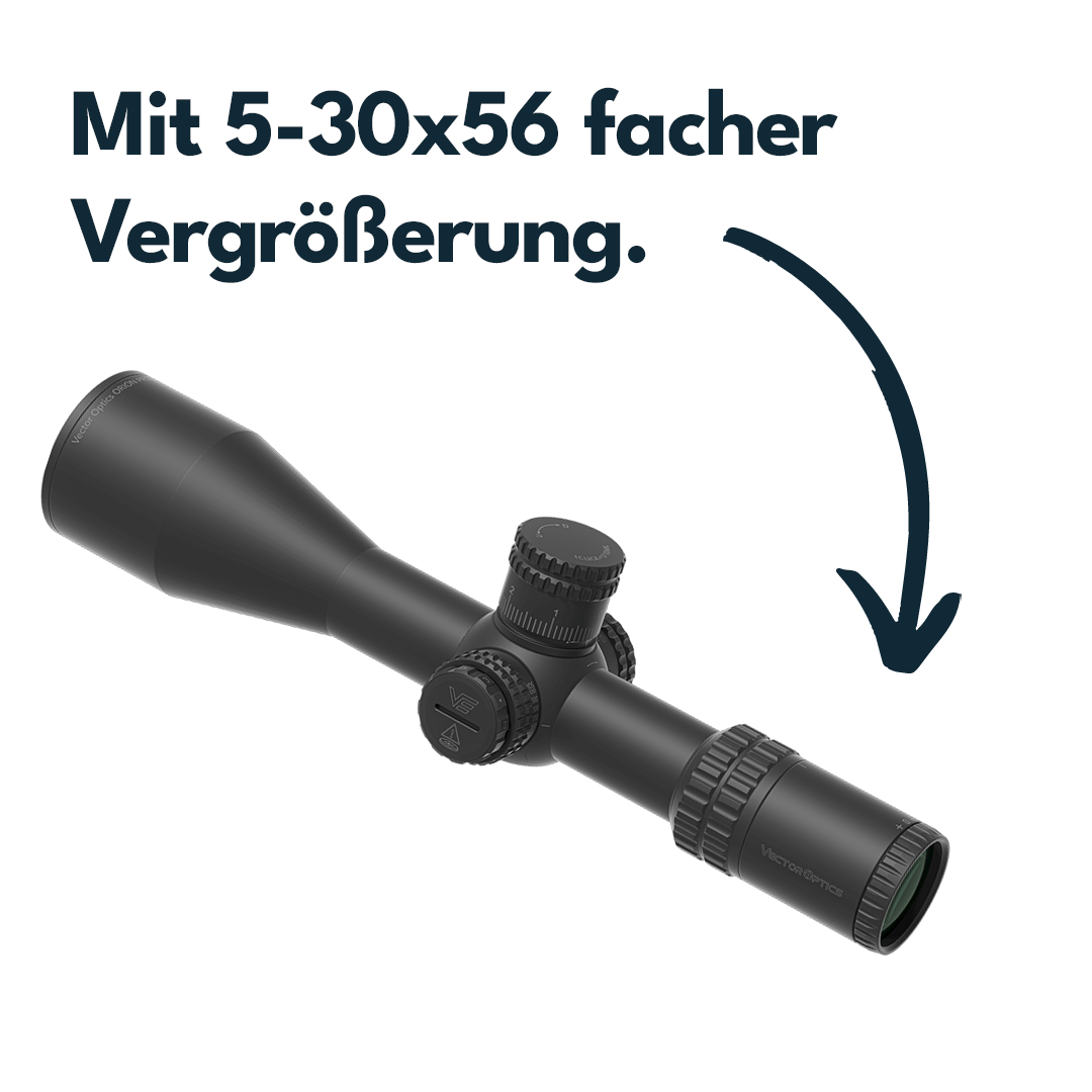 Vector Optics SCFF-75 Orion Pro MAX 5-30x56 HD FFP