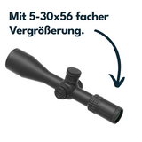 Vector Optics SCFF-75 Orion Pro MAX 5-30x56 HD FFP