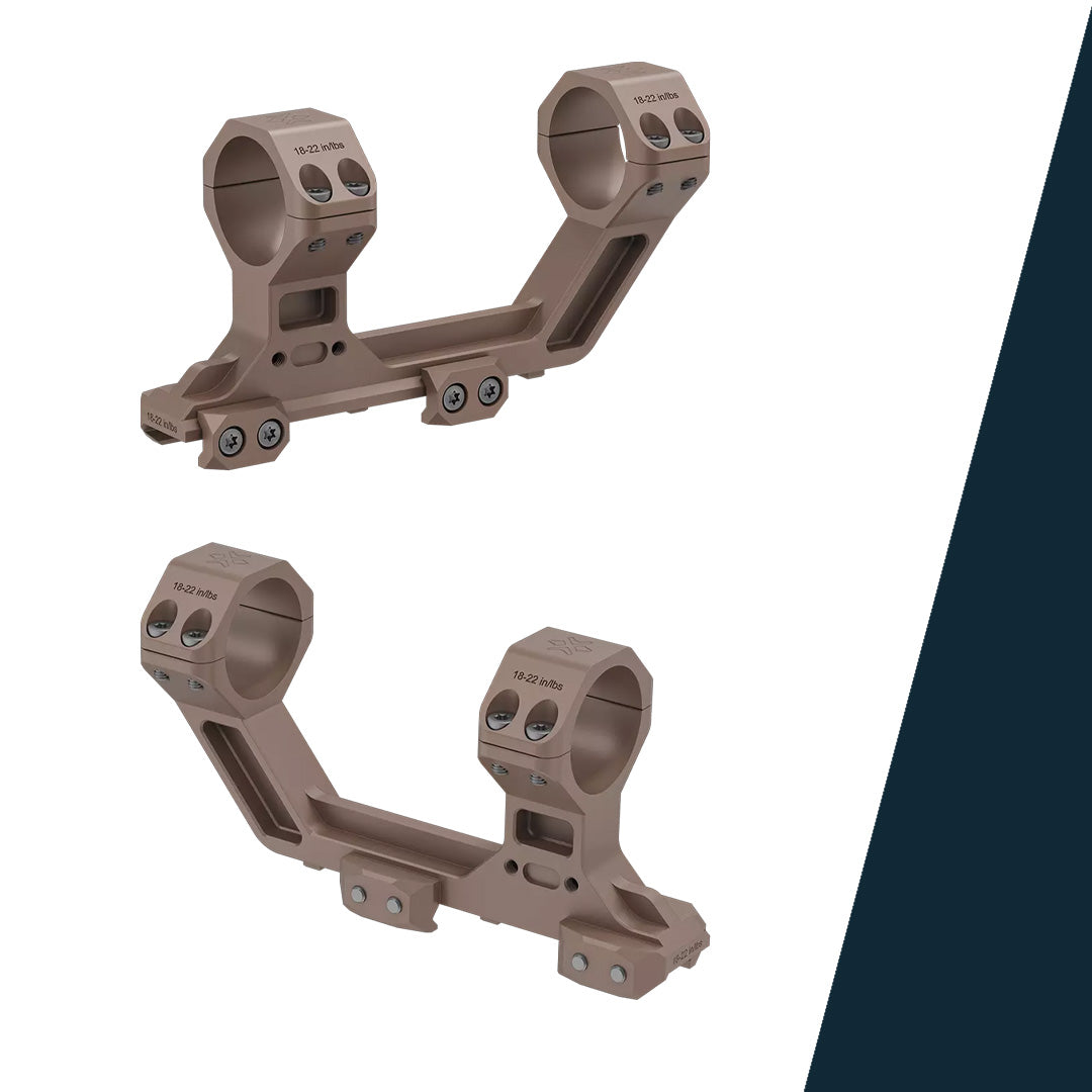 Vector Optics XASR-F3038 X-Accu Blockmontage für 30mm Tubus, 21mm Picatinny for AR, h=50mm