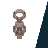 Vector Optics XASR-F3038 X-Accu Blockmontage für 30mm Tubus, 21mm Picatinny for AR, h=50mm