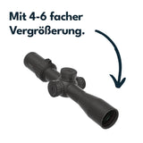 Vector Optics SCFF-45 Tauron 4-16x44 HD MIL