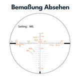 Vector Optics SCFF-46 Tauron 6-24x50 HD MIL