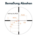 Vector Optics SCOM-36 Matiz 3-9x50 Fiber SFP