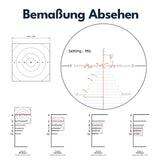 Vector Optics SCFF-70 Continental x6 6-36x56FFP