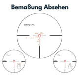 Vector Optics SCFF-63 Tauron 1-6x24FFP GenII