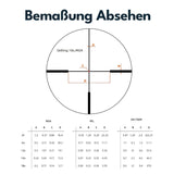 Vector Optics SCOL-65 Continental x6 3-18x50 Fiber
