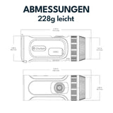 Vector Optics VEOT-MC06 Argon 1.2x10 Thermal Monocular