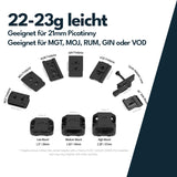 Vector Optics SCRA-GIN1 VAS GIN Footprint Adapter