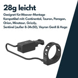 Vector Optics SCACD-28 elektronische Wasserwaage