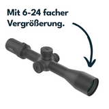 Vector Optics SCFF-82 Tauron 6-24x50 HD MOA