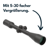 Vector Optics SCOL-66 Continental x6 5-30x56SFP Fiber