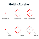 Vector Optics SCRMMK-02 Scrapper 1x29 MRT with Paragon 3x Magnifier Kit