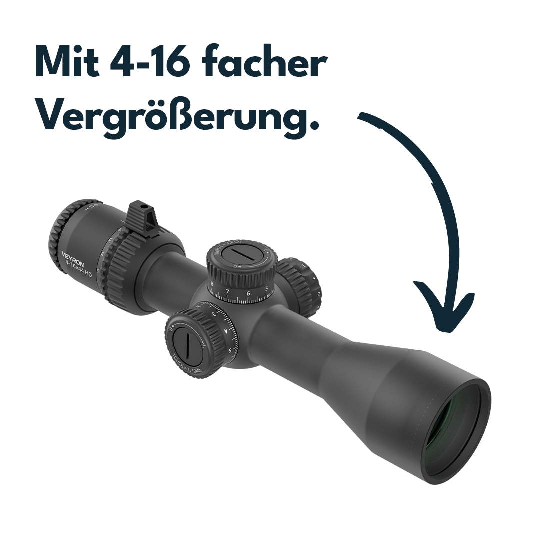 Vector Optics SCFF-78 Veyron GENII 4-16x44 HD DCR FFP