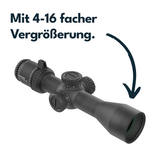 Vector Optics SCFF-78 Veyron GENII 4-16x44 HD DCR FFP