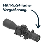 Vector Optics SCOM-54 Veyron GenII 3-12x44i HD G4 SFP