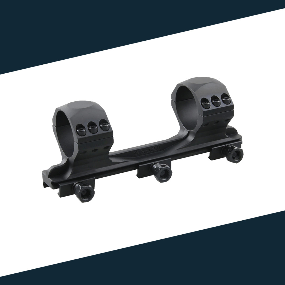 Vector Optics SCTM-60 X-Accu Blockmontage für 34mm Tubus, 21mm Picatinny, h=35mm