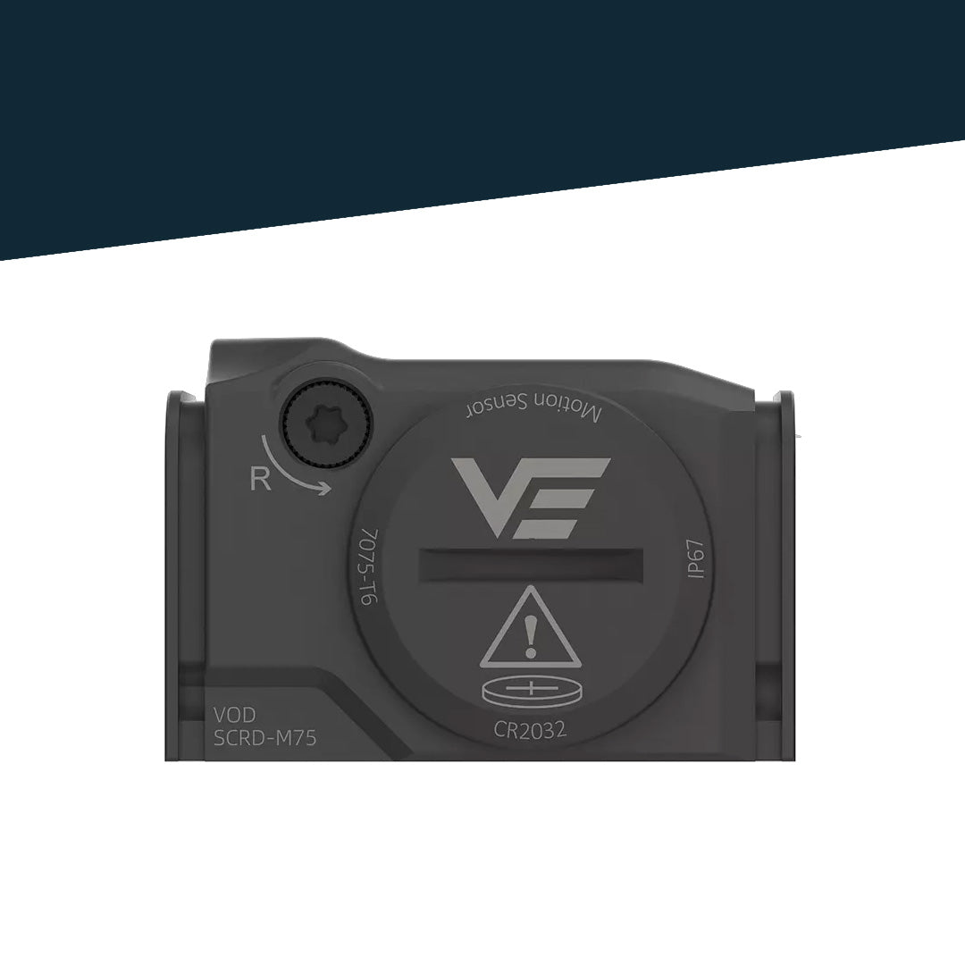 Vector Optics SCRD-M75 Frenzy Plus FA 1x18x22 Enclosed Multi Reticle