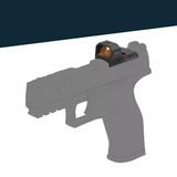 Vector Optics SCRD-83 Frenzy FA 1x16x24 Walther PDP 2.0