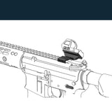 Vector Optics SCFRM-29 Universal 45° Offset Red Dot Sight Mount