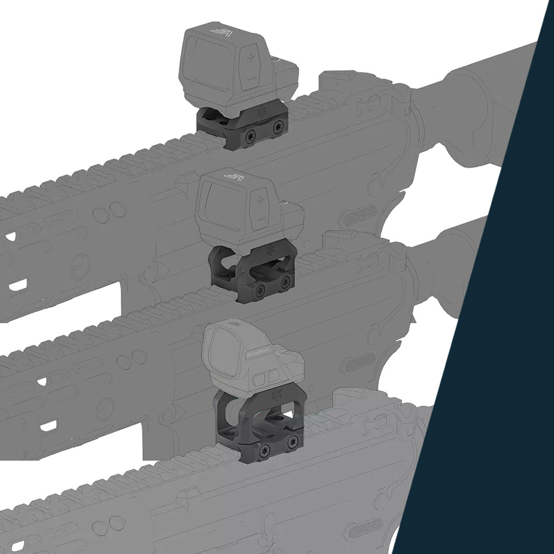 Vector Optics VAS Red Dot Sight Picatinny Mounting Base in versch. Höhen