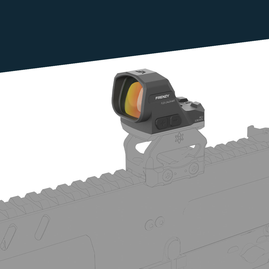 Vector Optics SCRD-M76 Frenzy FLEX 1x24x29 GenII 6MOA Multi Reticle