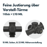 Vector Optics SCFF-45 Tauron 4-16x44 HD MIL