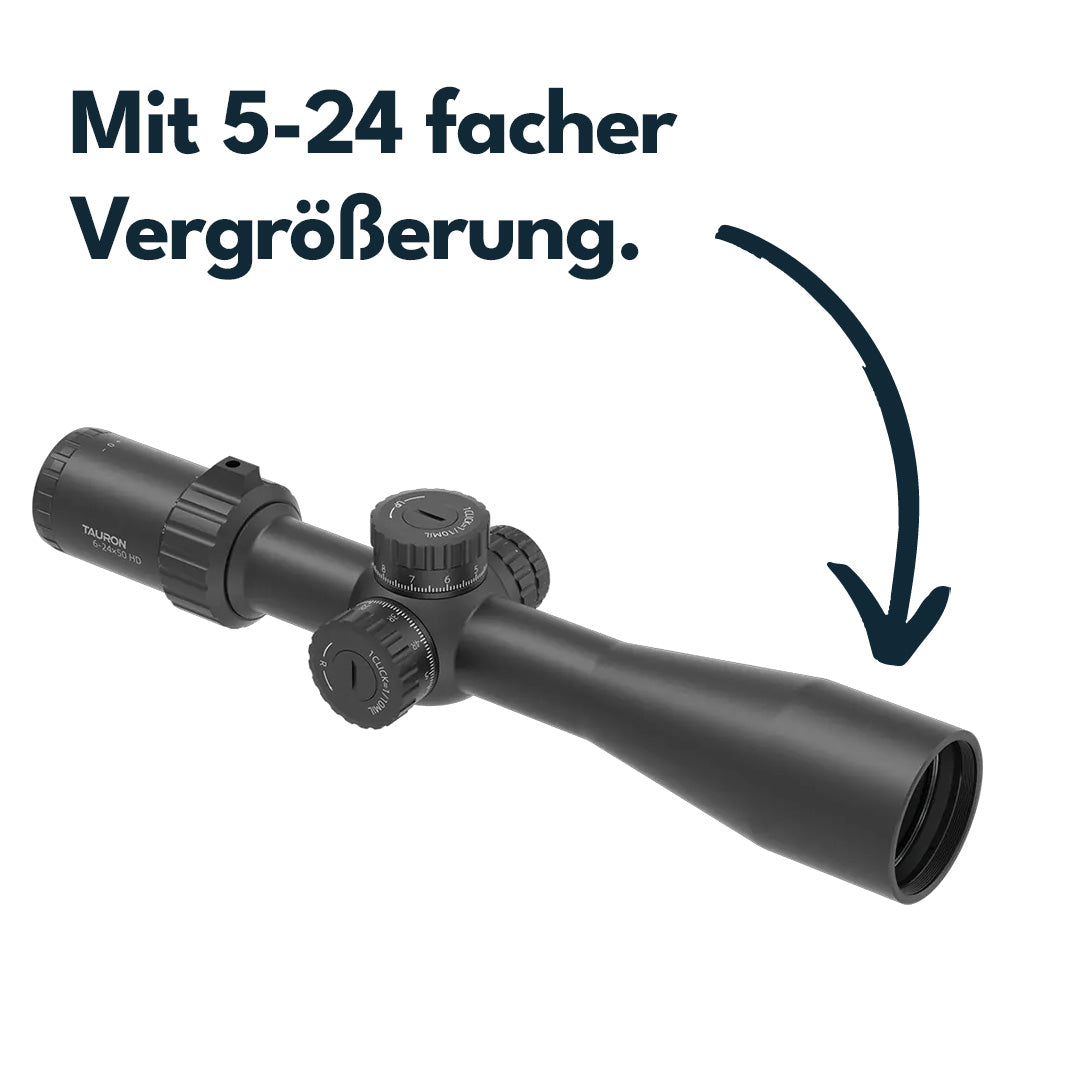 Vector Optics SCFF-46 Tauron 6-24x50 HD MIL