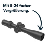 Vector Optics SCFF-46 Tauron 6-24x50 HD MIL