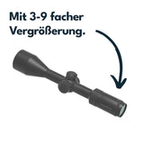 Vector Optics SCOM-36 Matiz 3-9x50 Fiber SFP