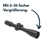 Vector Optics SCFF-70 Continental x6 6-36x56FFP