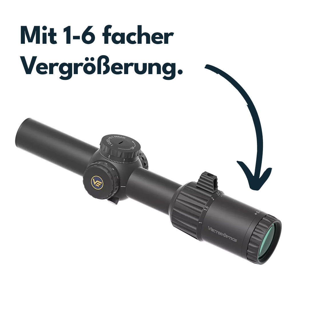 Vector Optics SCFF-63 Tauron 1-6x24FFP GenII