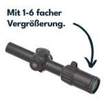 Vector Optics SCFF-63 Tauron 1-6x24FFP GenII