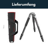 Vector Optics RSCF-T03 Rokstad 56-169cm Tripod Stativ aus Carbonfaser