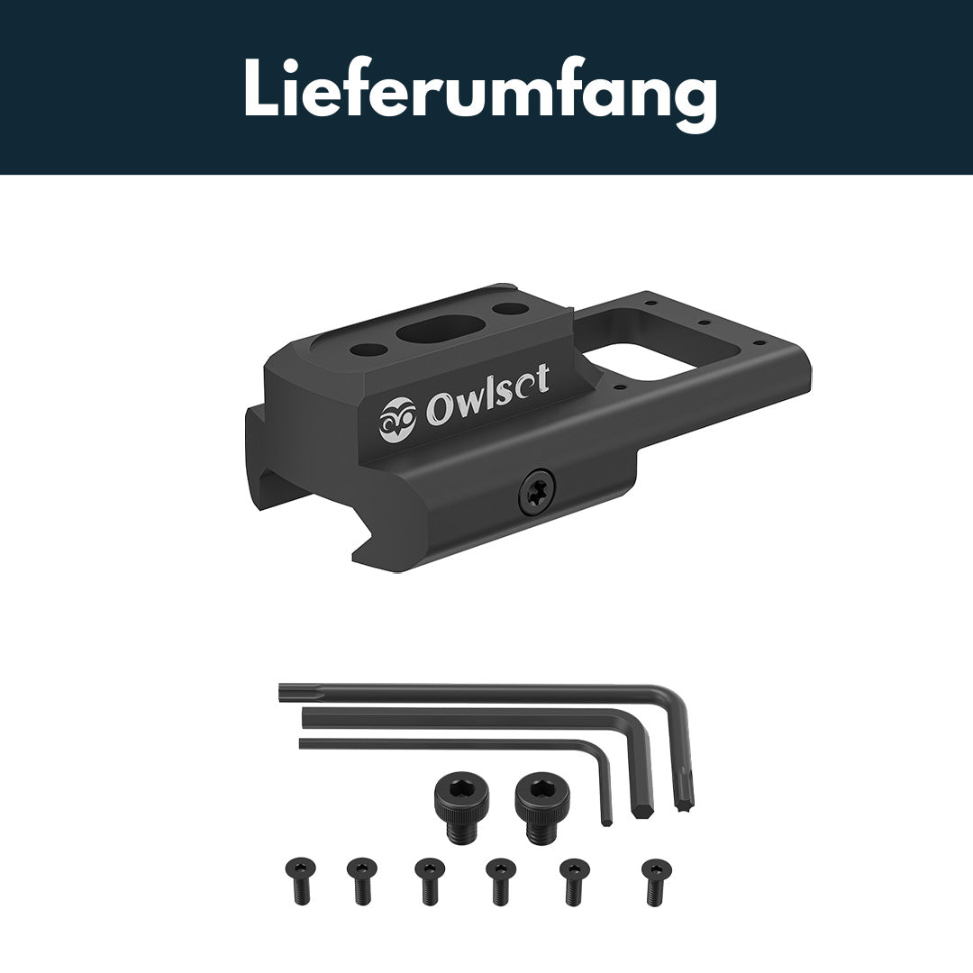 Vector Optics VEOTM-01 Picatinnyhalterung für Argon Thermal-Monoculare