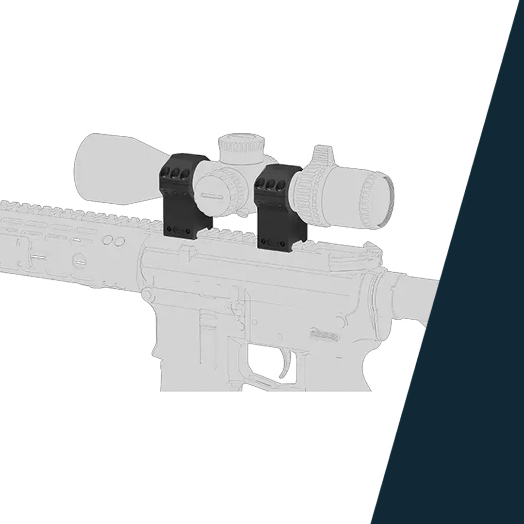 Vector Optics XASR-3053 X-Accu Montage für 30mm Tubus, 21mm Picatinny, h= 38mm