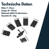 Vector Optics SCRA-GIN1 VAS GIN Footprint Adapter