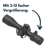 Vector Optics SCFF-72 Veyron GENII 3-12x44FFP