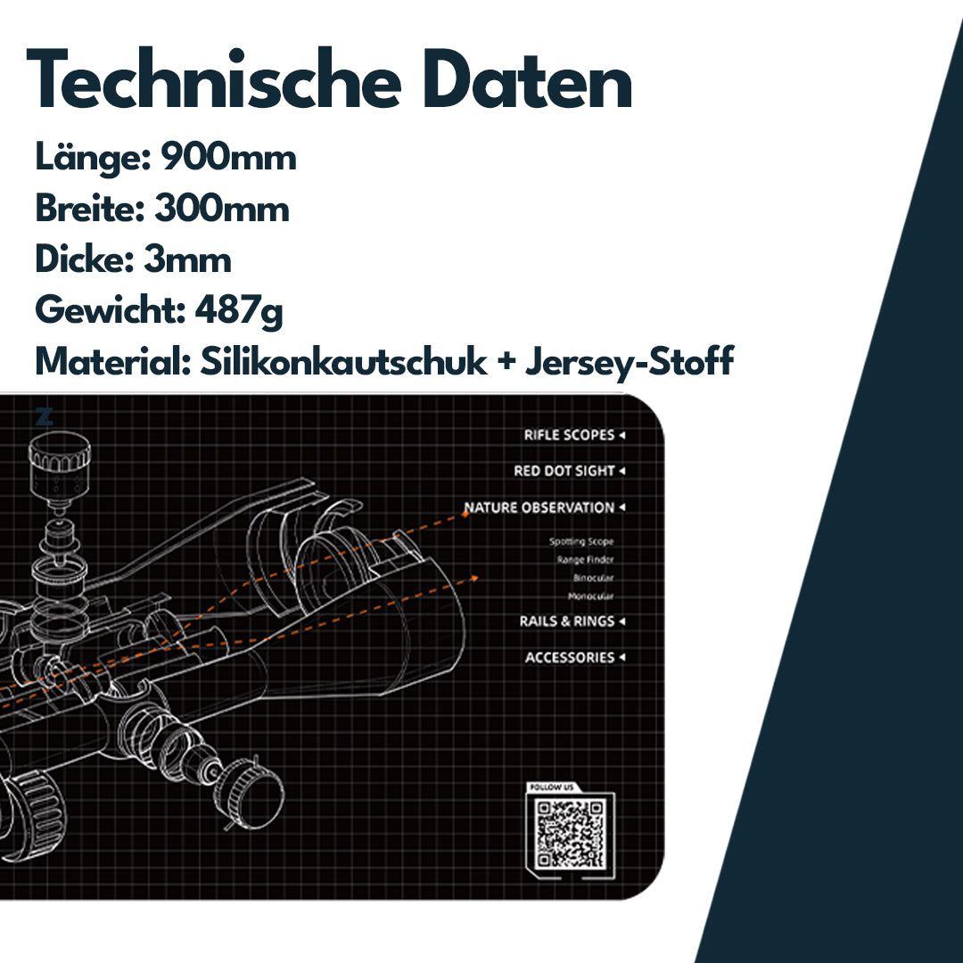 Vector Optics SCBM-05 Reinigungsmatte