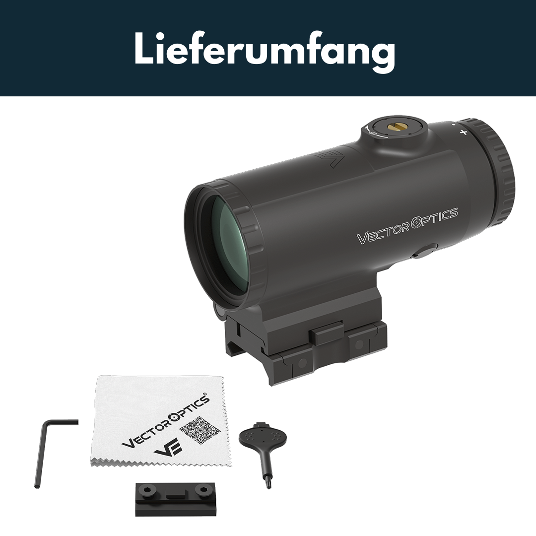 Vector Optics SCMF-34 Paragon 5x30 Magnifier Micro